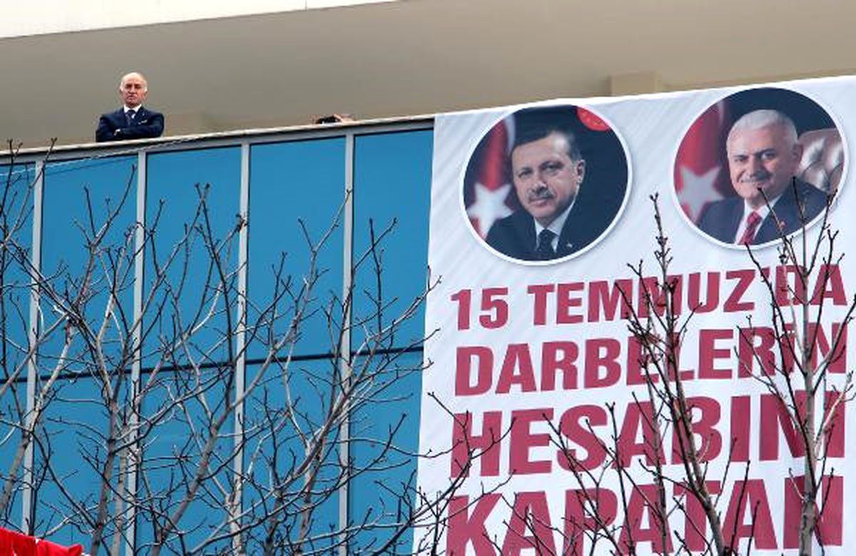 CHP İl Başkanı: Samsun Valisi\'nin, Başbakan\'ın Amasya Mitinginde İşi Ne?