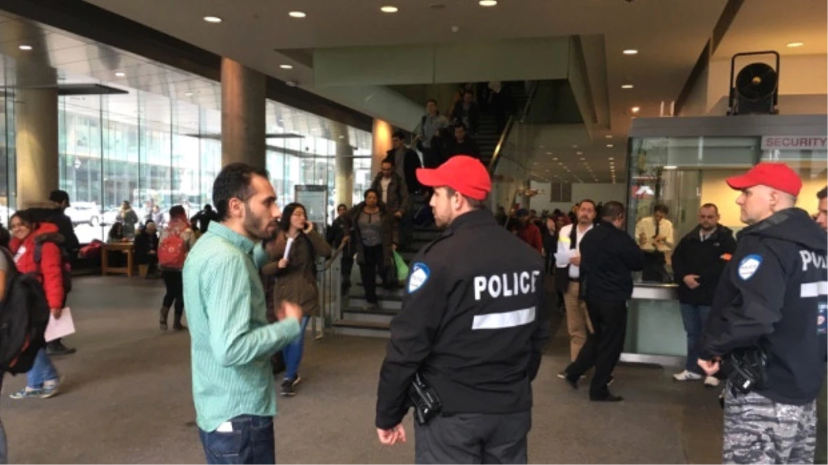 Concordia Üniversitesi\'nde Müslüman Öğrencilere Yönelik Bomba İhbarı