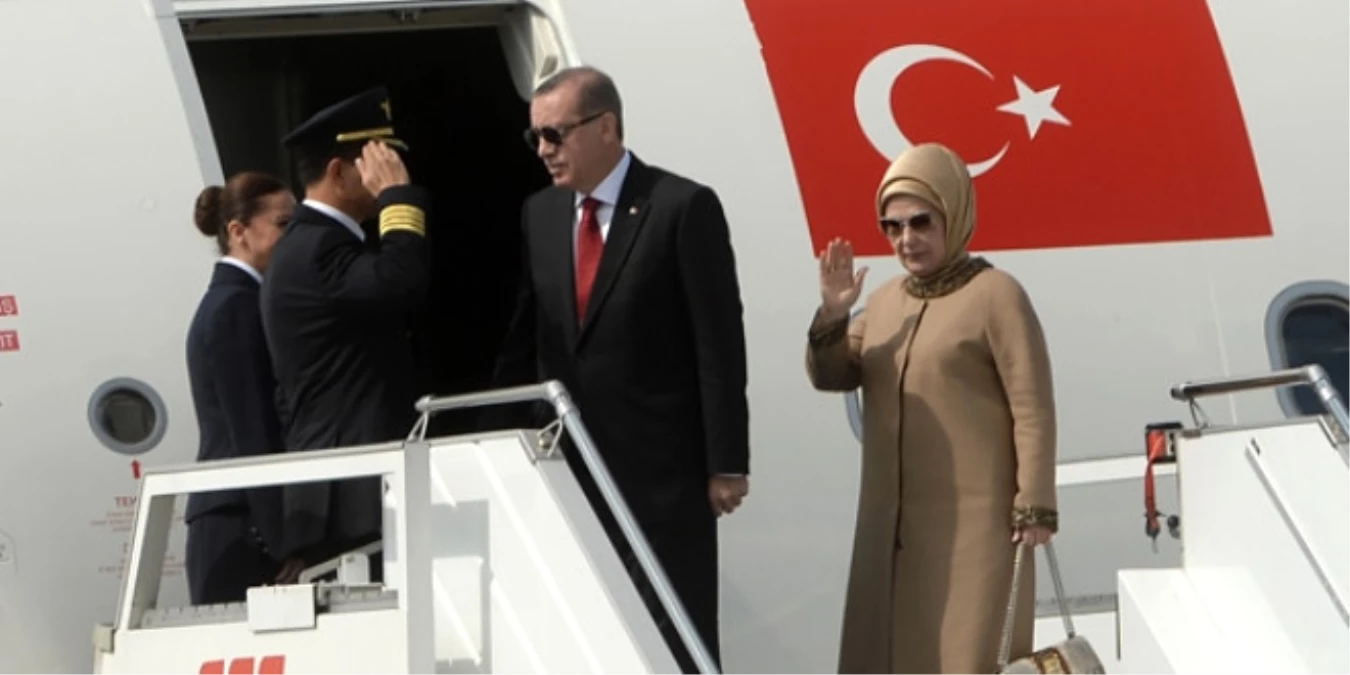 Cumhurbaşkanı Erdoğan Ankara\'ya Geldi