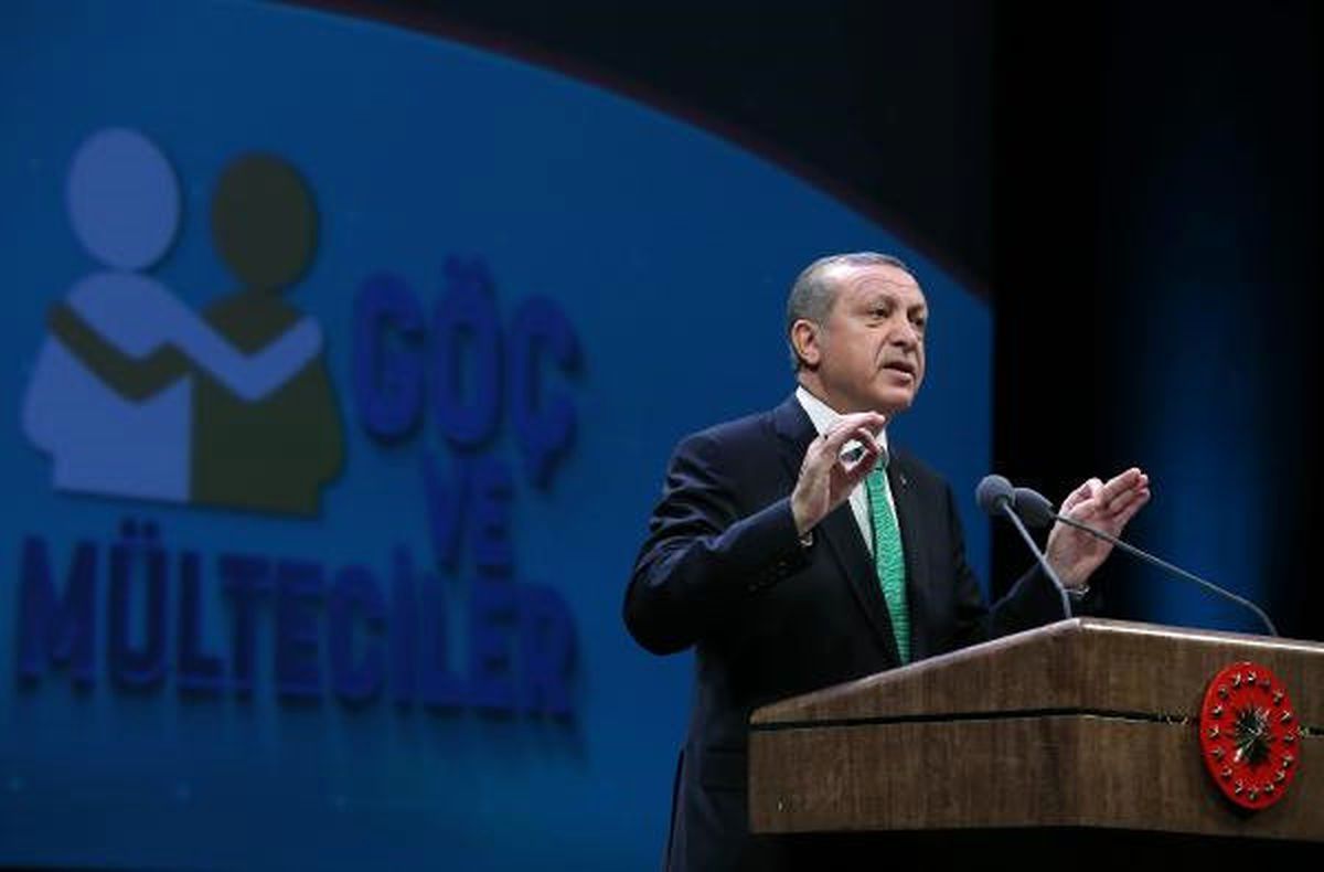 Cumhurbaşkanı Erdoğan: Pyd\'ye, Ypg\'ye Silah Desteği Verenler Bu Güçler, Elimizde Belgeleri Var