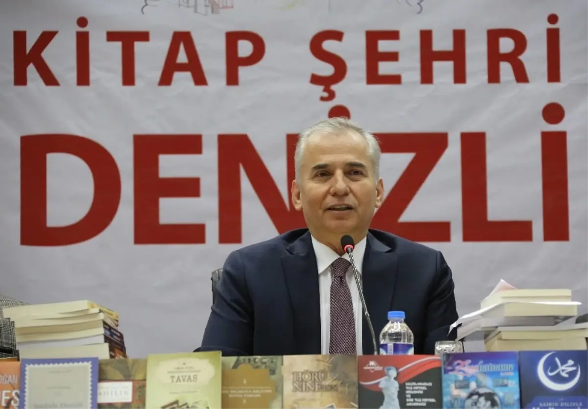 Denizli Büyükşehir\'den Ege\'nin En Büyük Kitap Fuarı