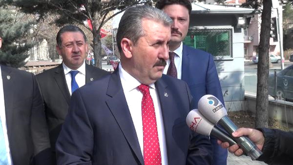 Destici: Cumhurbaşkanı Erdoğan ile Ülkemizin Gündemini Görüştük