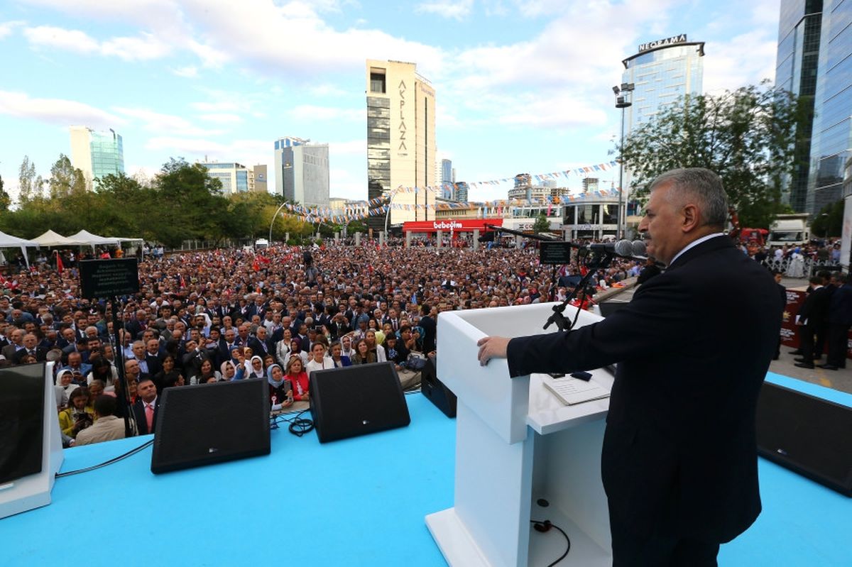 Dha Ankara - Başbakan Yıldırım: 15 Yılda Ağaç Servetimizi Yüzde 30 Artırdık