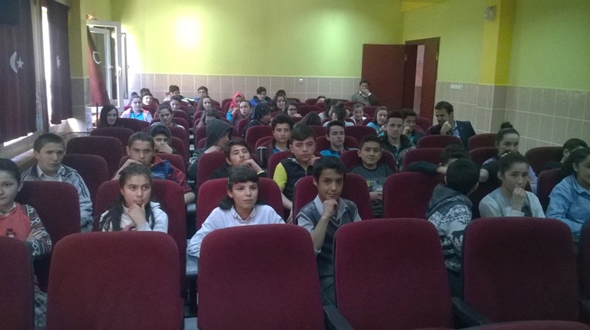 Doğankent\'te Okullar Arası Bilgi Yarışması Yapıldı