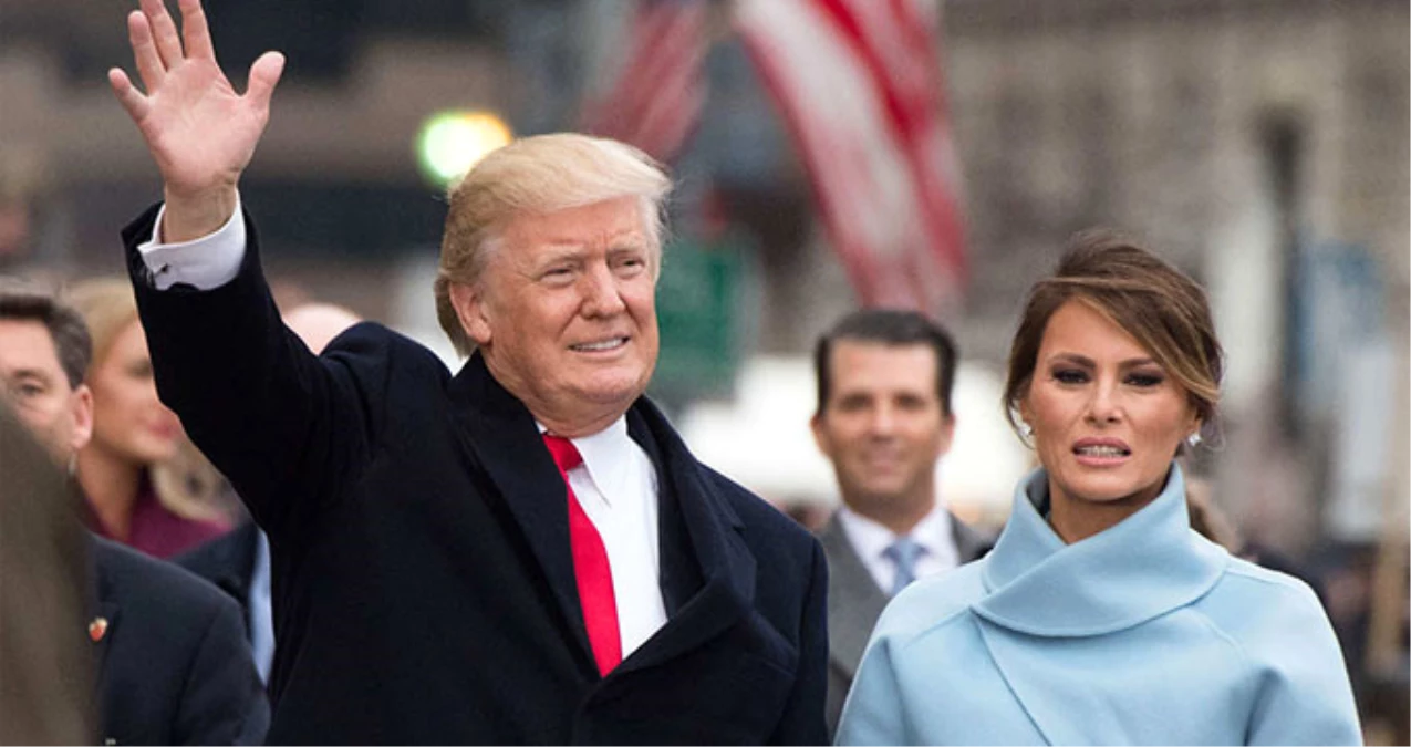 Melania Trump\'ın Eşi Donald Trump\'a Bakışlarından Sonra Vücut Dili İncelendi