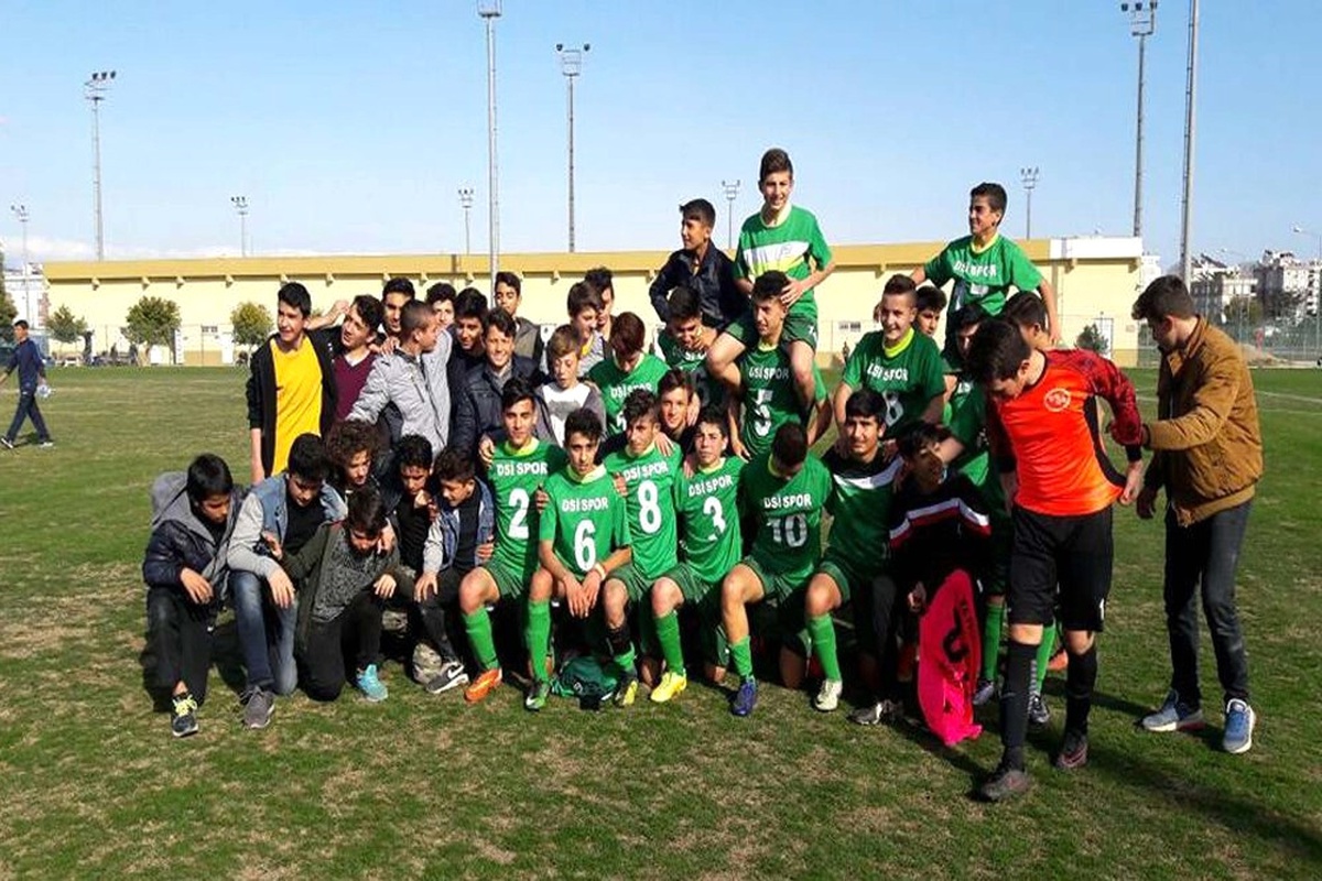 DSİ Spor U15 Takımı Antalya Şampiyonu Oldu