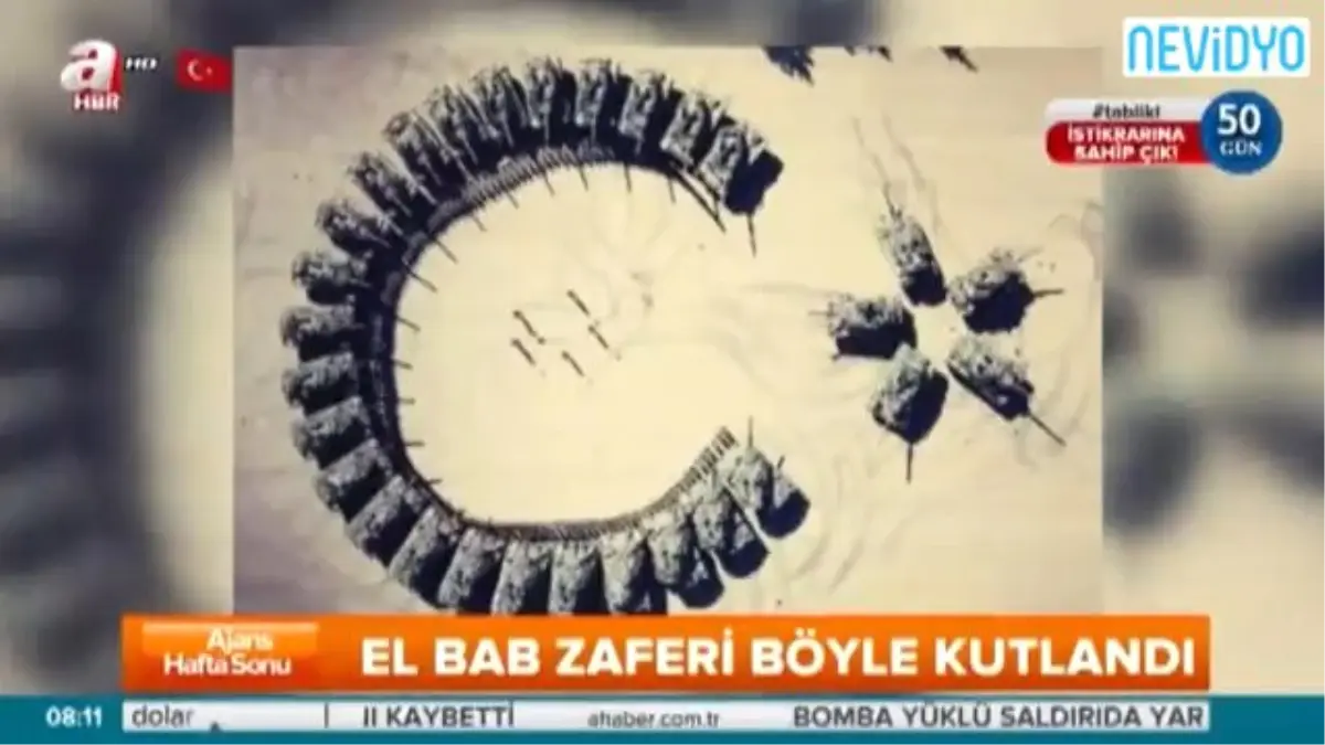 El Bab Zaferi Böyle Kutlandı!