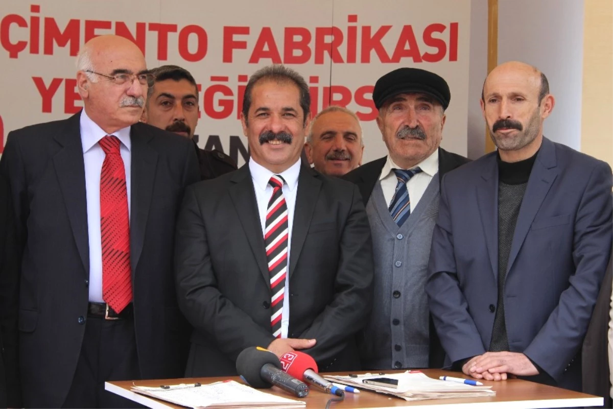 Elazığ\'daki Çimento Fabrikasının Taşınması