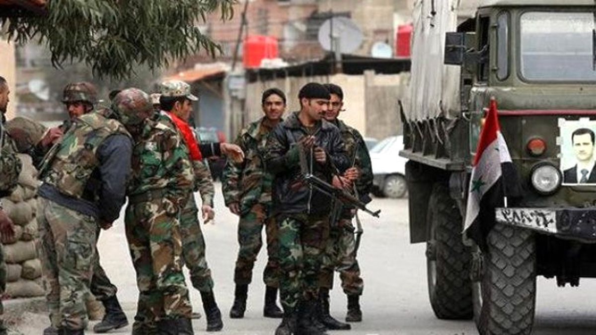 Esed Rejimi, Tedmur Çevresini Deaş\'tan Geri Aldı