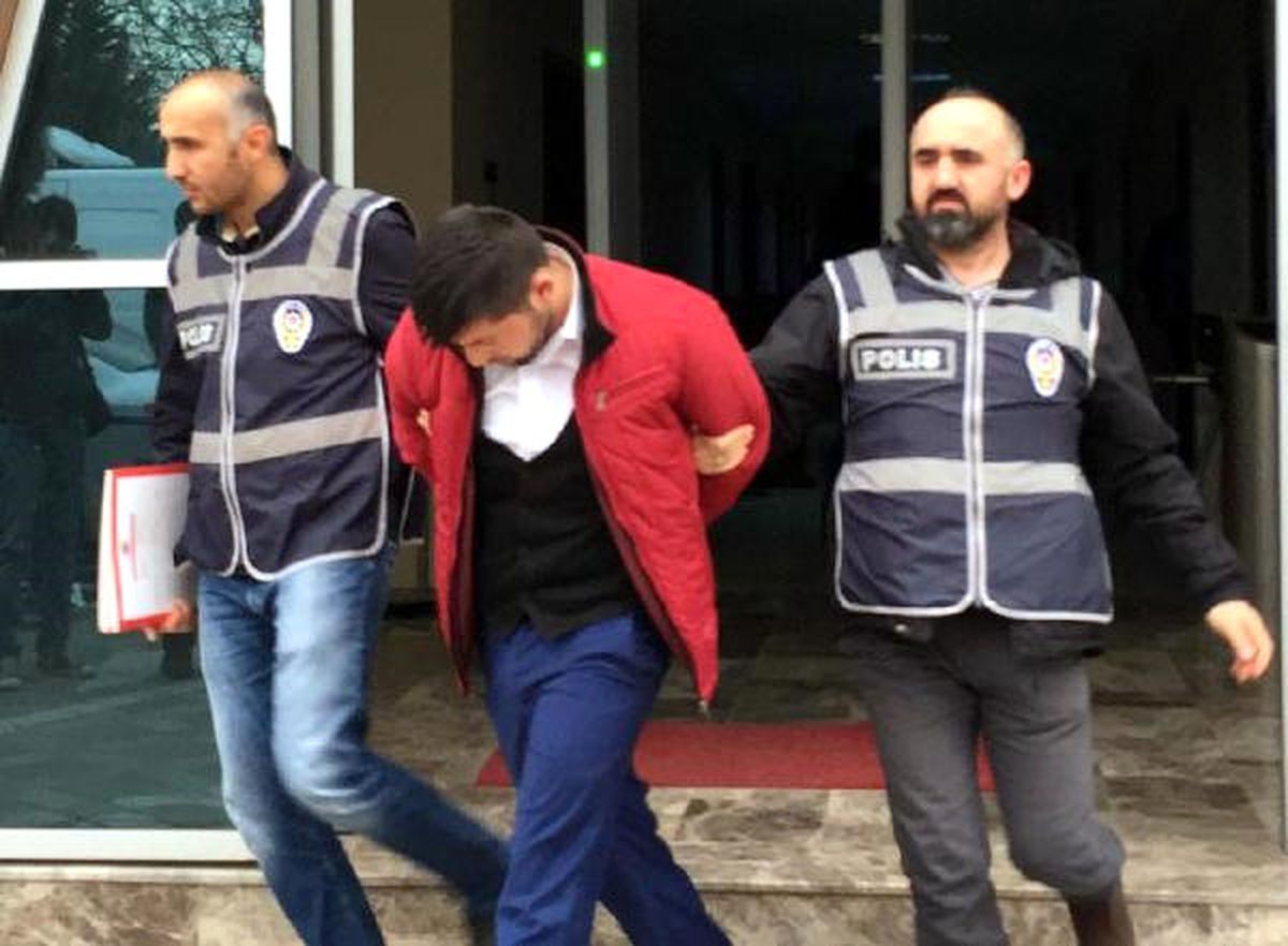 Eskiden Çalıştığı Pizzacının Şubelerini Soyan Şüpheli Yakalandı