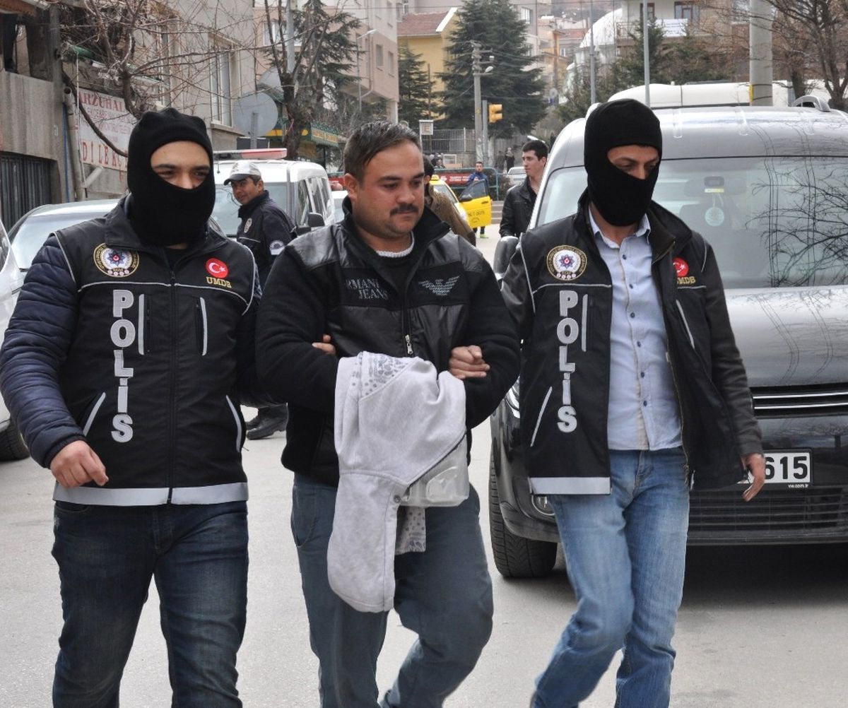 Eskişehir\'de Uyuşturucu Operasyonu