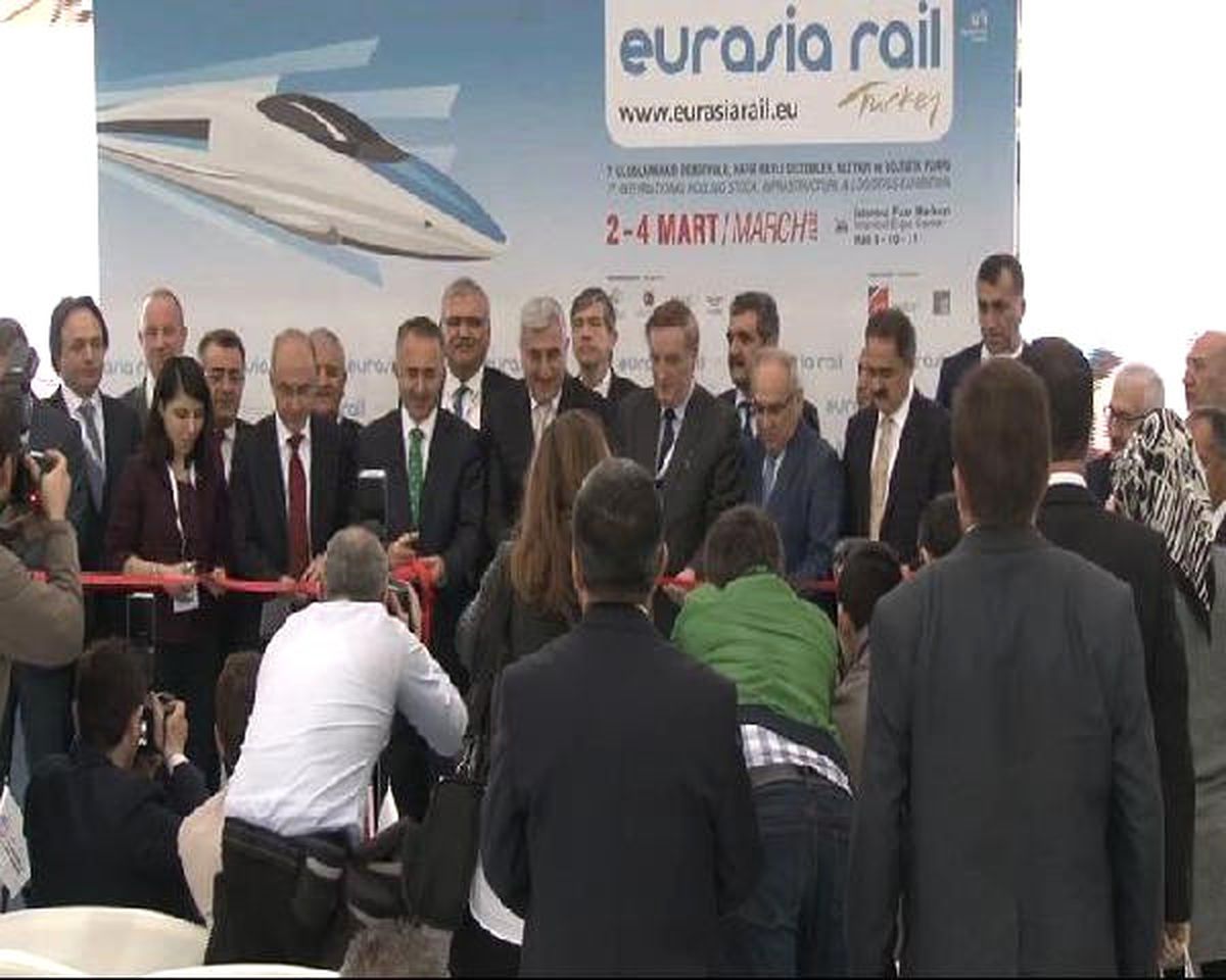 Eurasia Rail" Fuarı Kapılarını Açtı