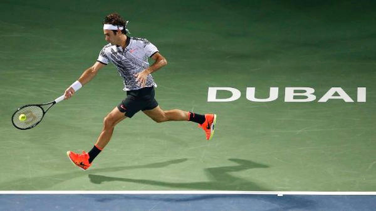Federer, Dubai Tenis Şampiyonası\'nın İkinci Turunda Elendi