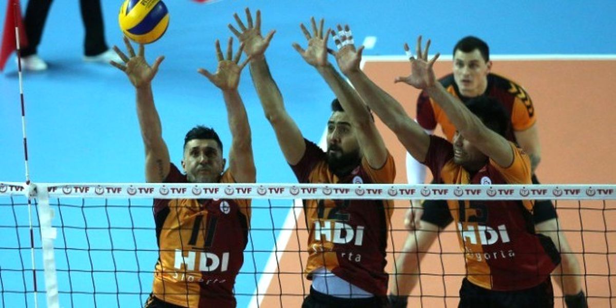 Galatasaray Hdı Sigorta, Yarı Finale Yükseldi