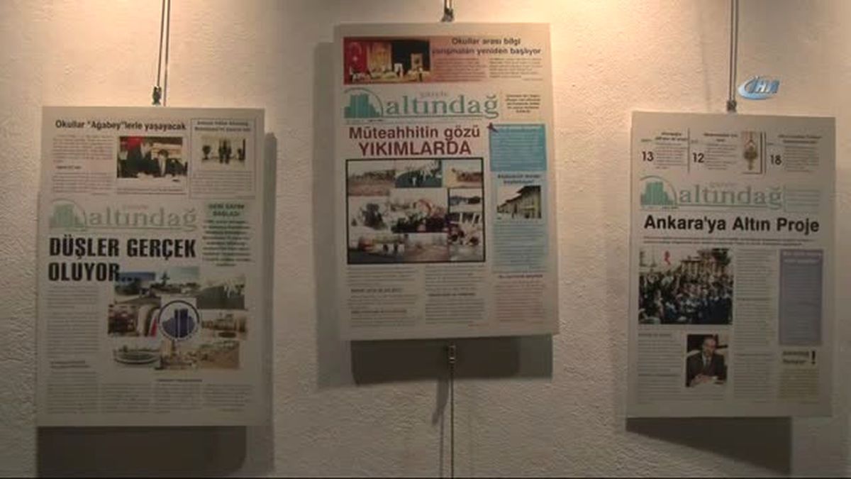 Gazete Altındağ 13 Yaşında