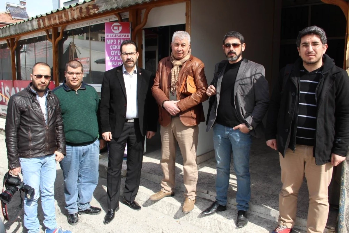 Gazeteciler Cemiyetleri Gülşehir Belediyesine Tepki Gösterdi