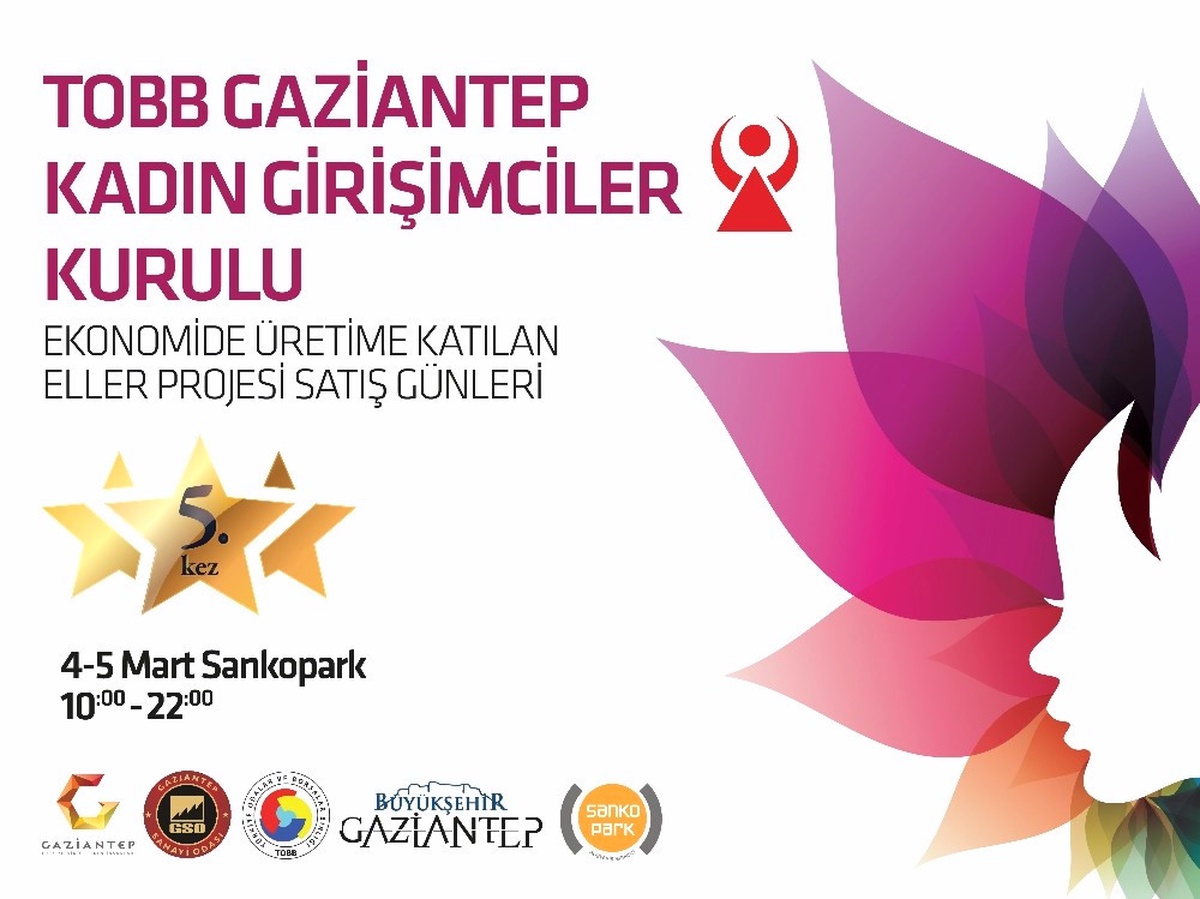 Gaziantep\'in En Güçlü Kadınları Sanko Parkta