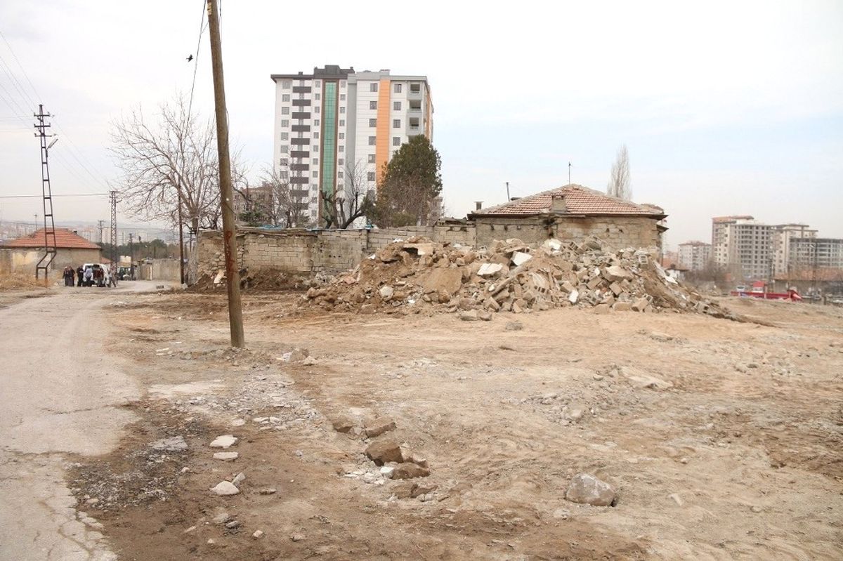 Gültepe Bulvarı Hızla İlerliyor