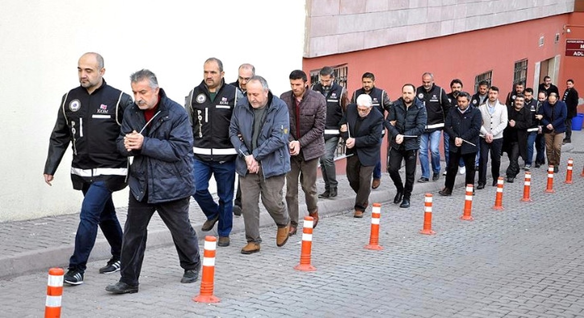 Güncelleme - Fetö Üyeleri Bağ Evinde Toplantı Yaparken Yakalandı