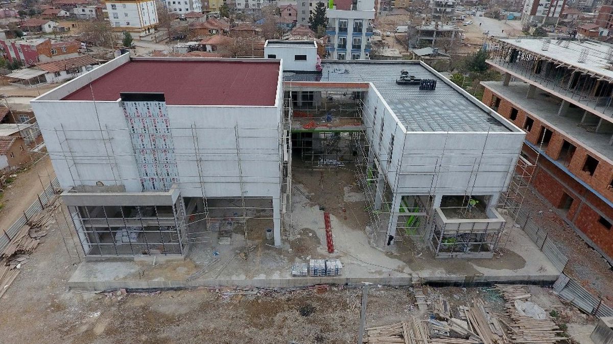 Hacı Bektaş Veli Kültür Merkezi\'nde Sıra Boyada