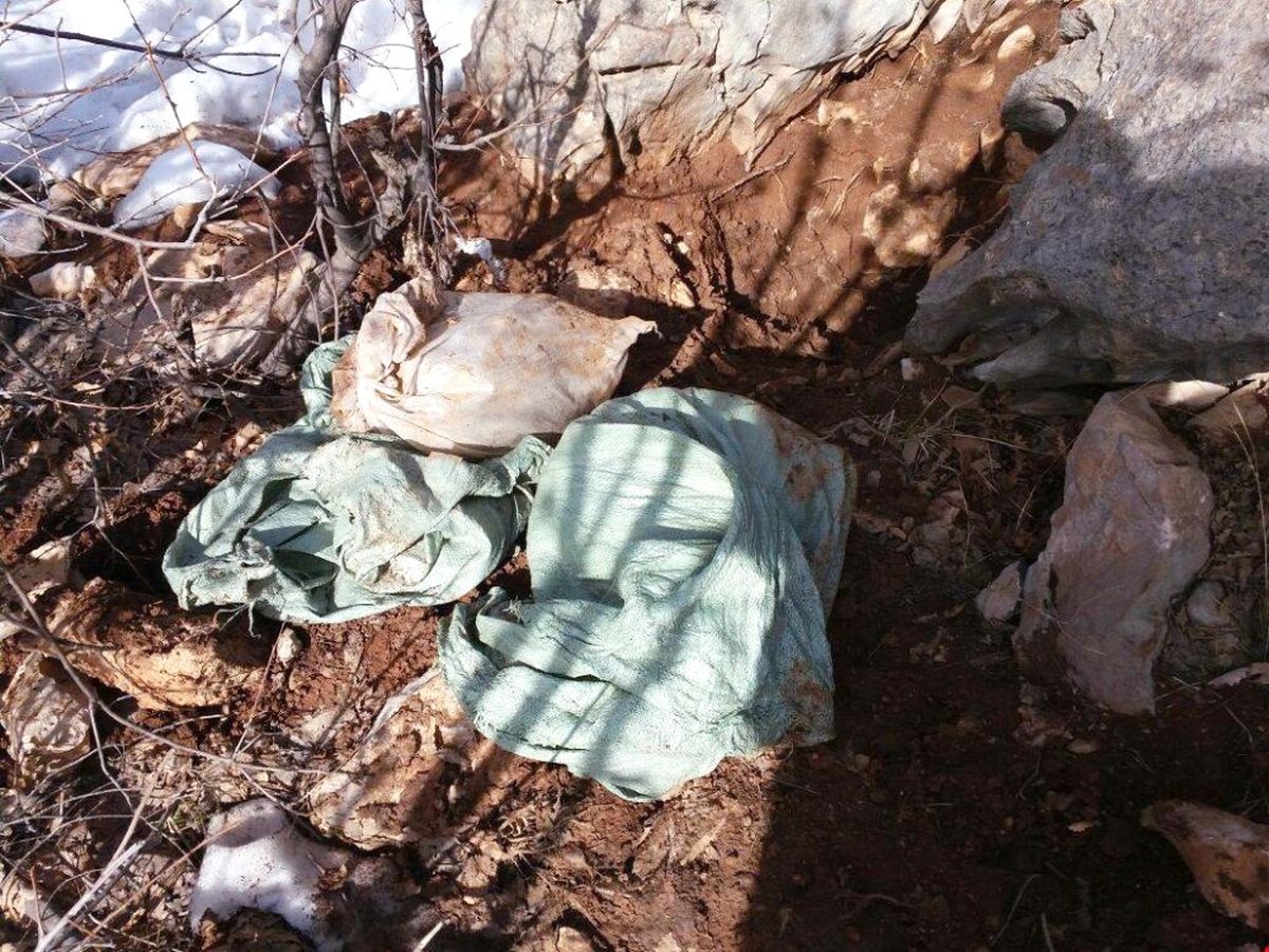 Hakkari\'de 500 Kilo Eyp Ele Geçirildi