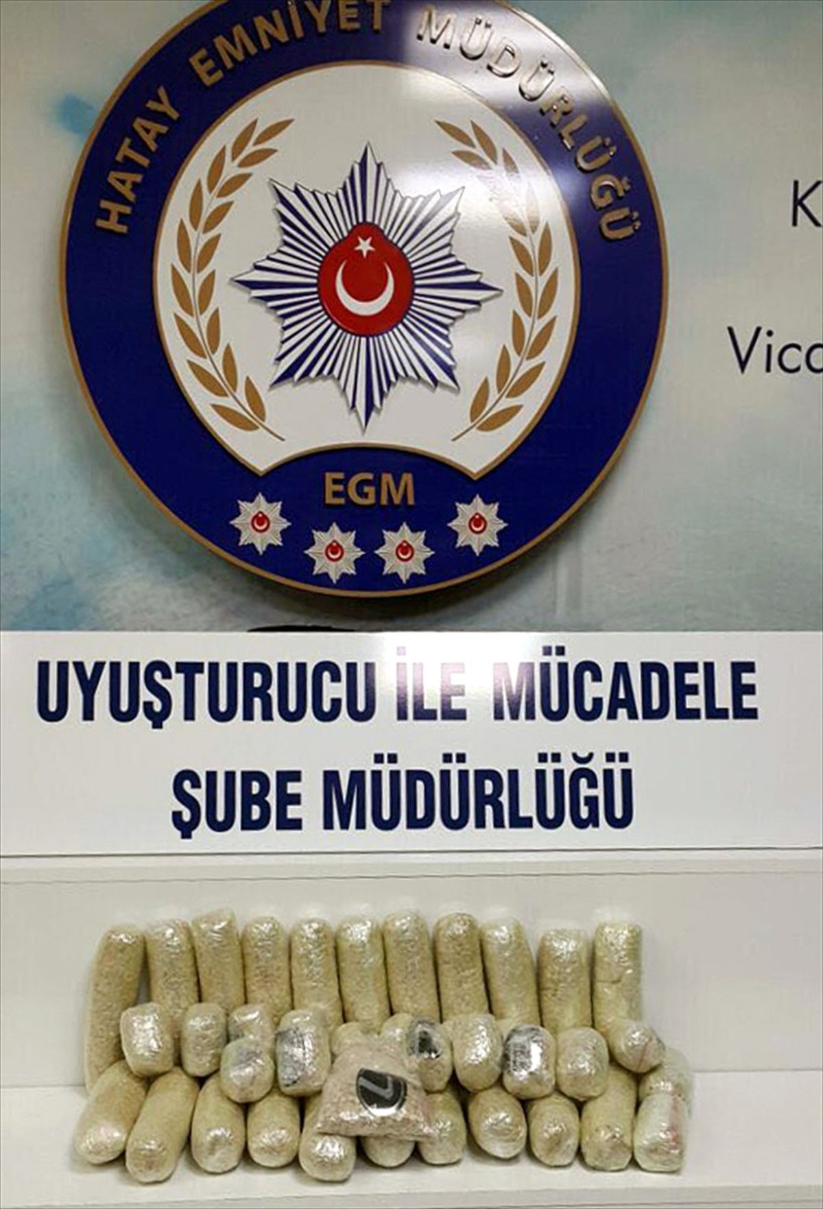 Hatay\'da 100 Bin Uyuşturucu Hap Ele Geçirildi