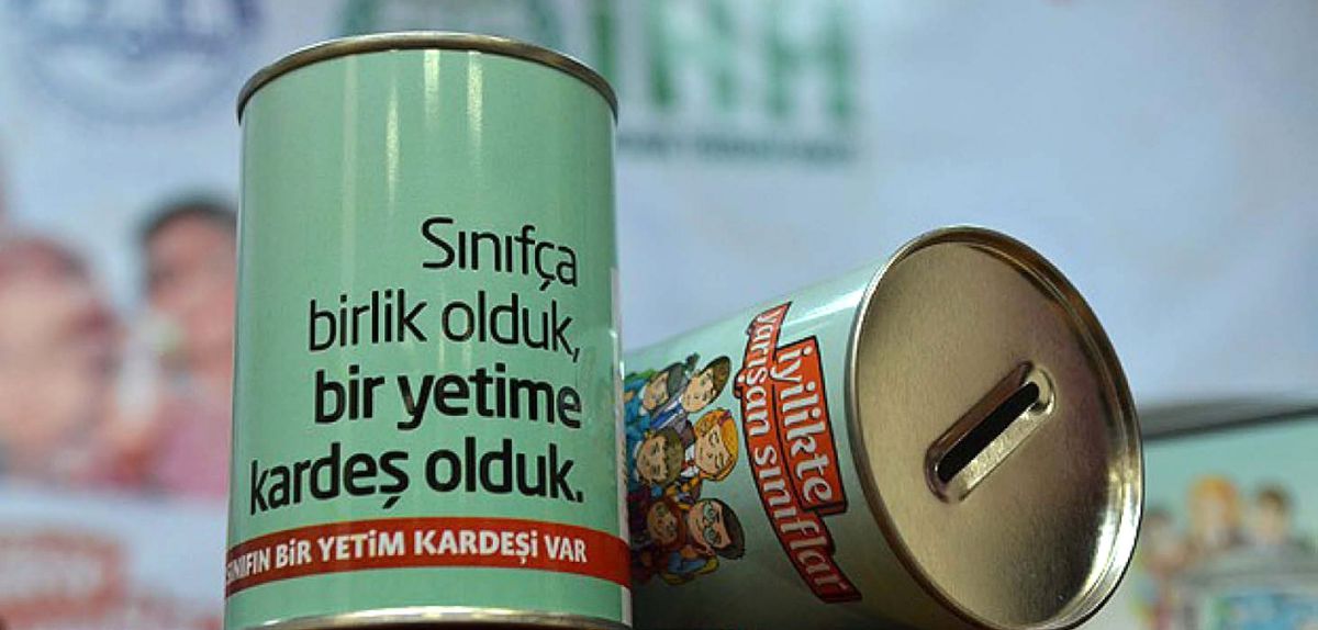 Her Sınıfın Bir Yetim Kardeşi Var" Projesi