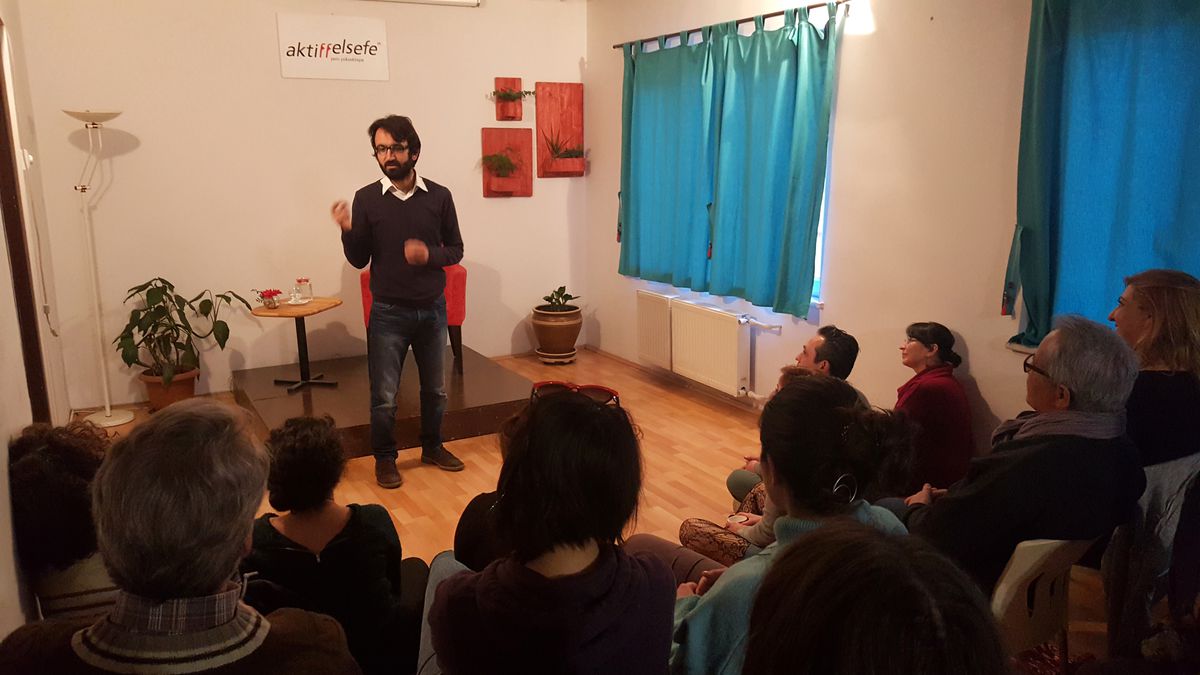 Hikâyeden Adam Eskişehir\'deydi