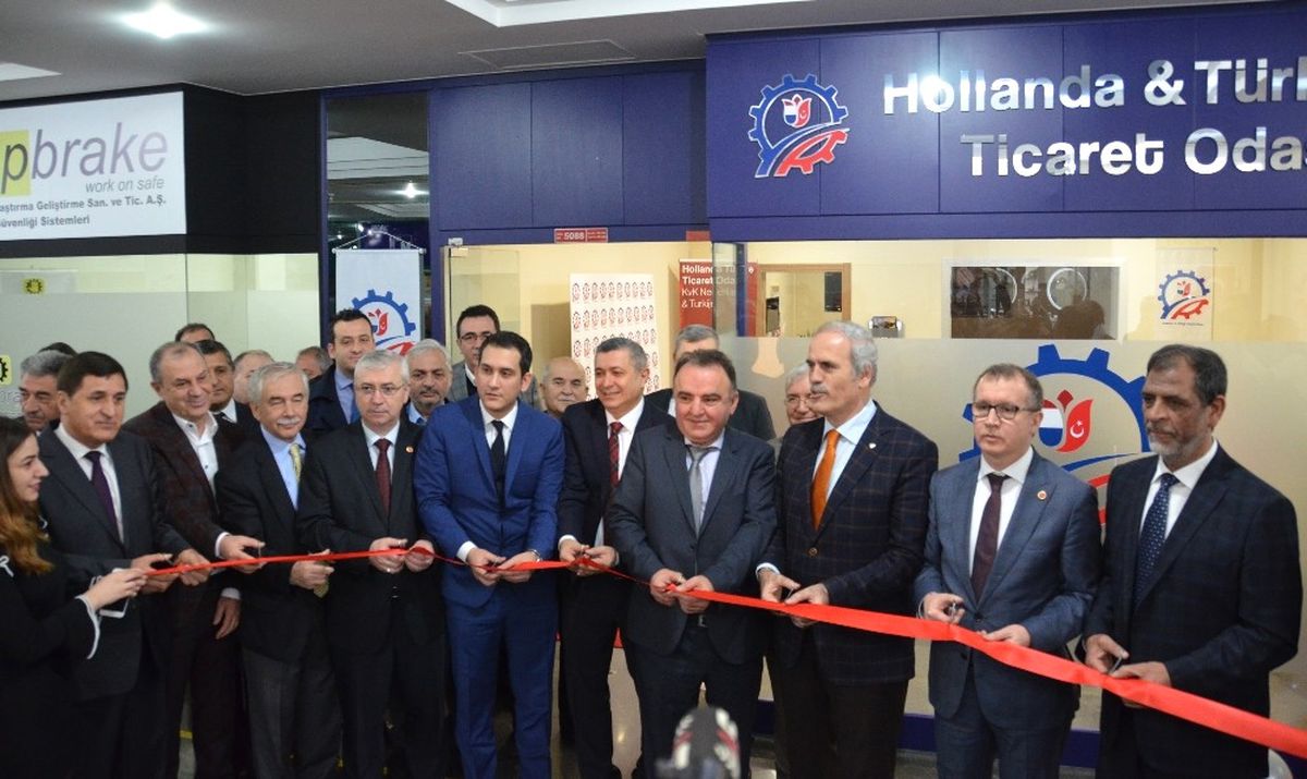 Htto\'nun Türkiye Merkez Ofisi Bursa\'da Açıldı