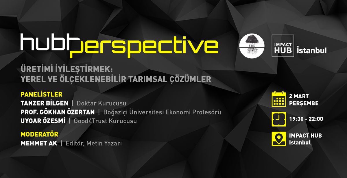 Hubberspective 3 - Üretimi İyileştirmek -