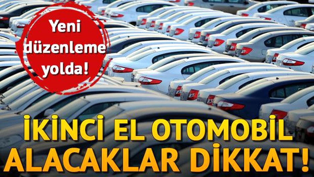 İkinci El Otomobil Satışlarında 10 Bin Km Garanti Zorunluluğu Geliyor