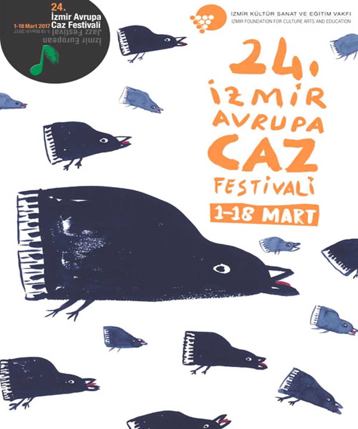 İksev / 24. İzmir Avrupa Caz Festivali İnteraktif Video Enstalasyonu - İğne ve Mekik