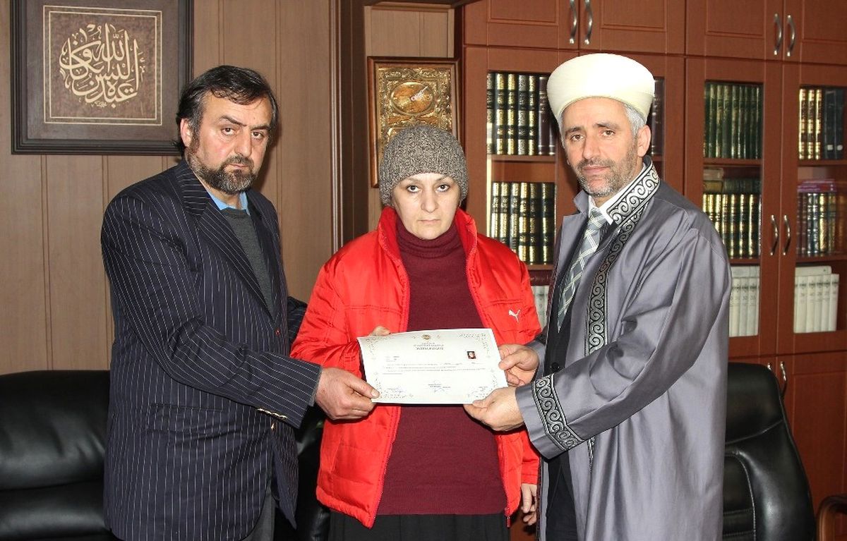 Inga, Irmak Oldu