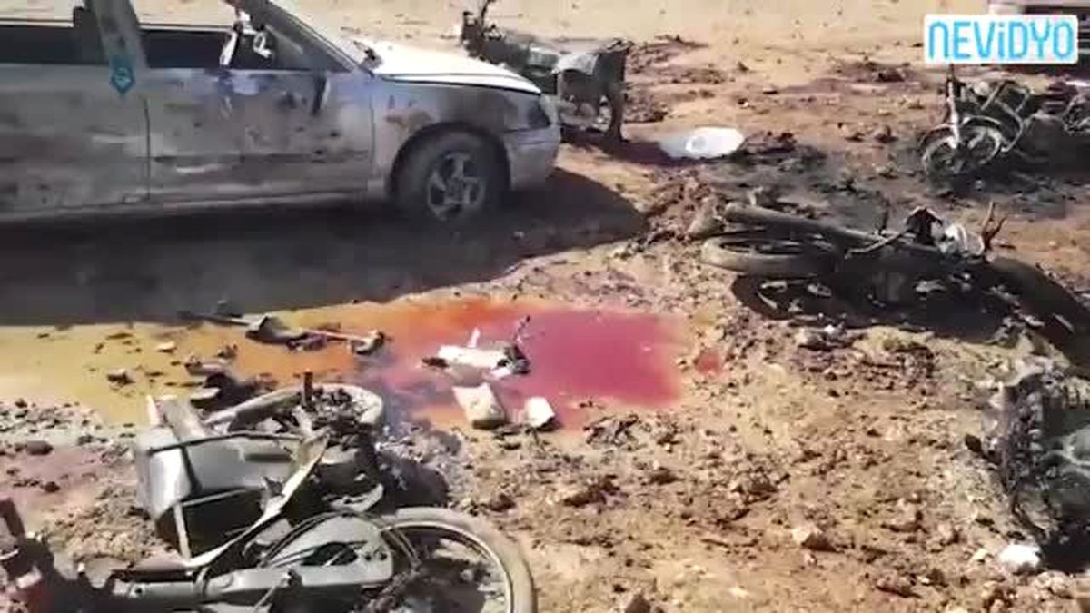 Işid\'in Bombalı Saldırısından Sonra Çekildi +18