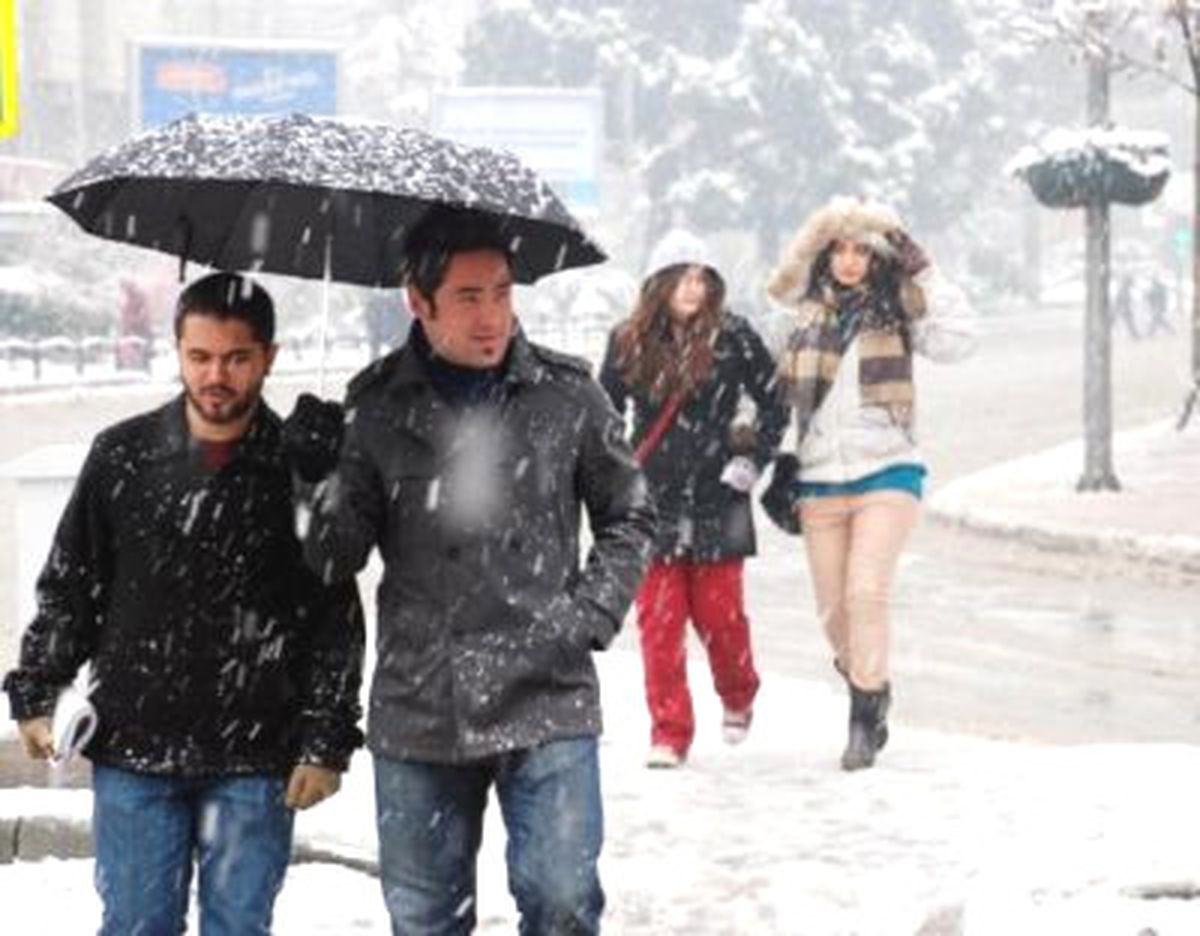 Isparta\'da Kar Yağışı