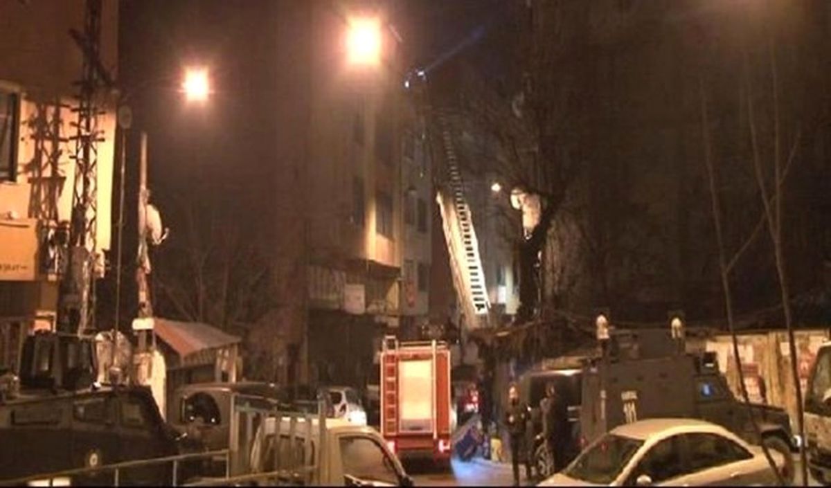 İstanbul\'da Derneğe Operasyon