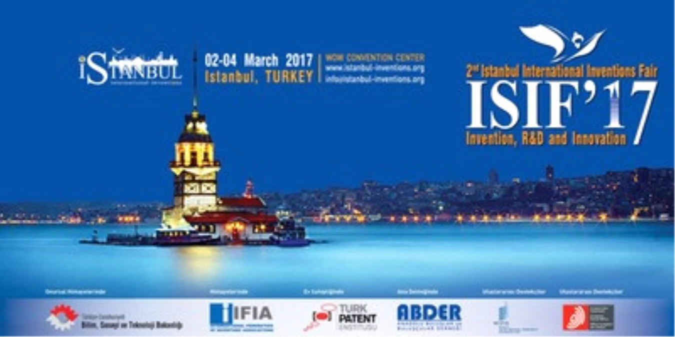 Istanbul International Inventions Fair - Isıf\'17