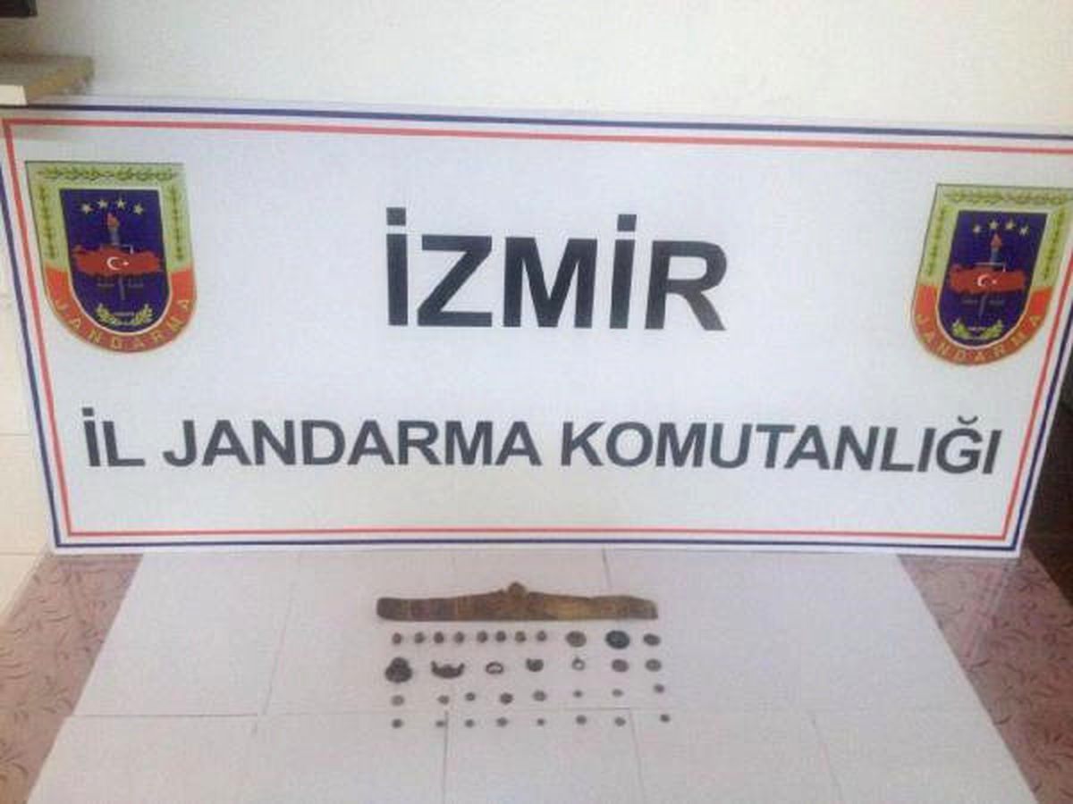 İzmir\'de Tarihi Eser Operasyonu