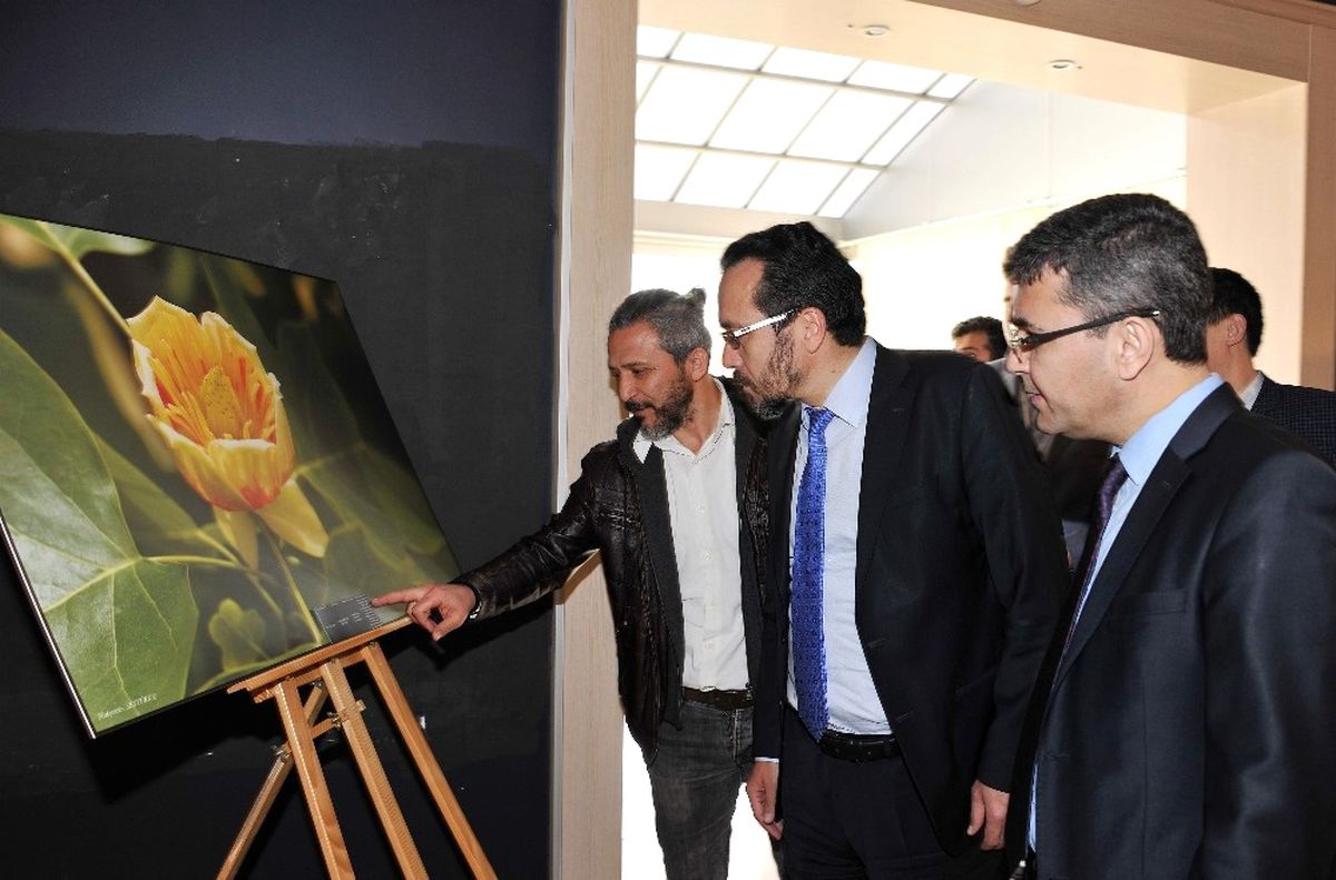 Kampüsün Renkleri Sergisi Devam Ediyor