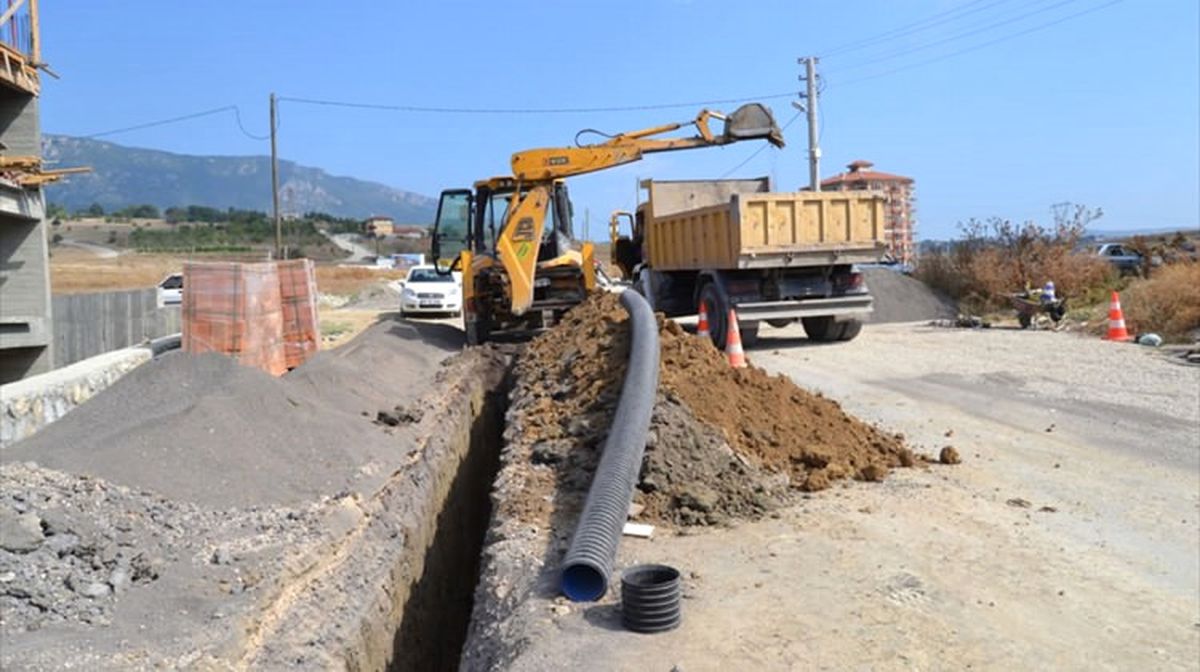 Karabük\'te Alt Yapı Çalışmaları