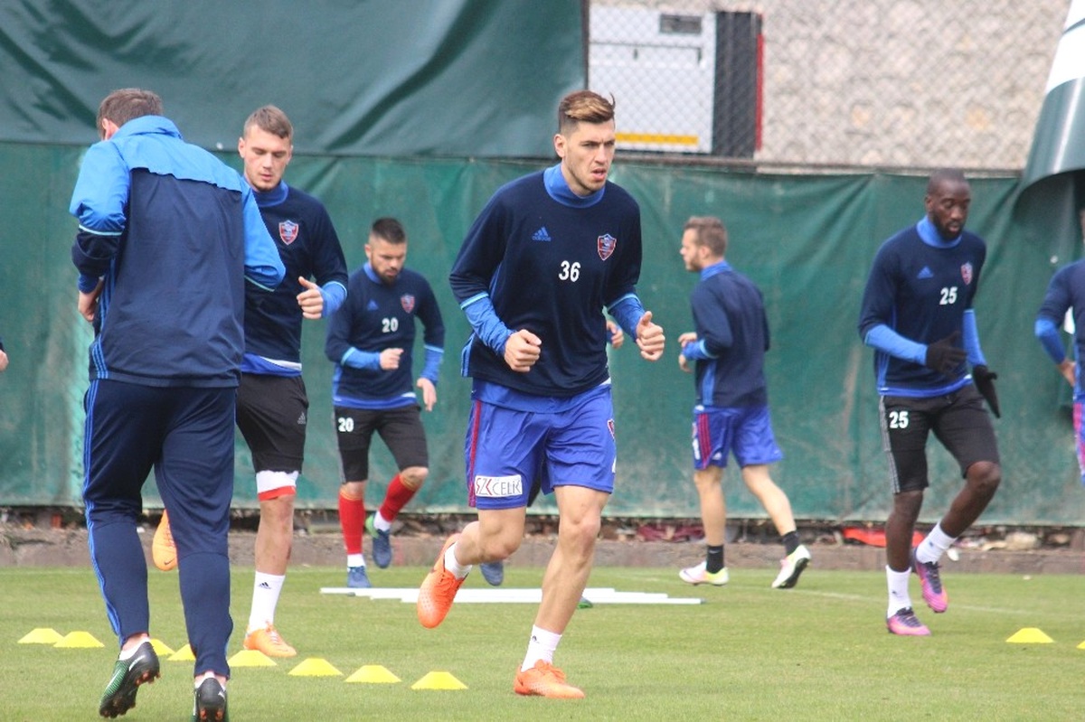 Karabükspor, Trabzonspor Maçı Hazırlıklarını Tamamladı