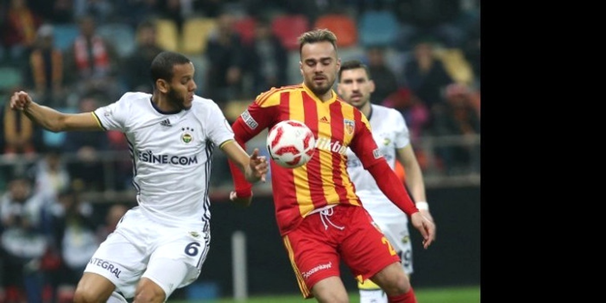 Kayserispor\'da İlk 11\'de Yedi Değişiklik