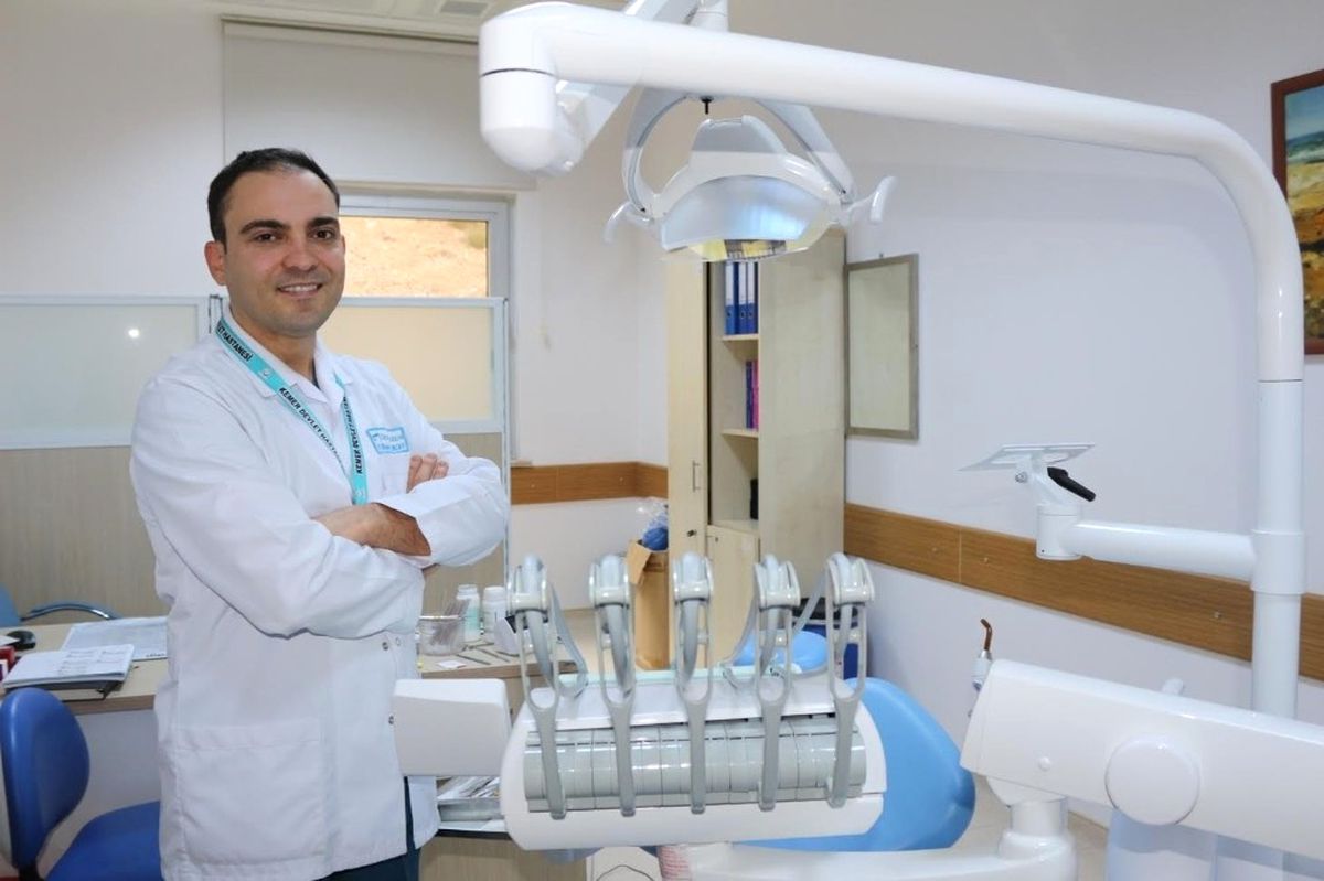 Kemer Devlet Hastanesi\'nde İmplant Uygulaması Başladı
