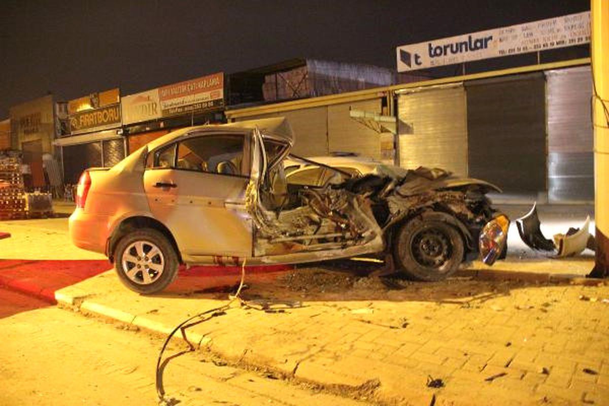 Konya\'da Trafik Kazası: 1 Ölü, 1 Yaralı
