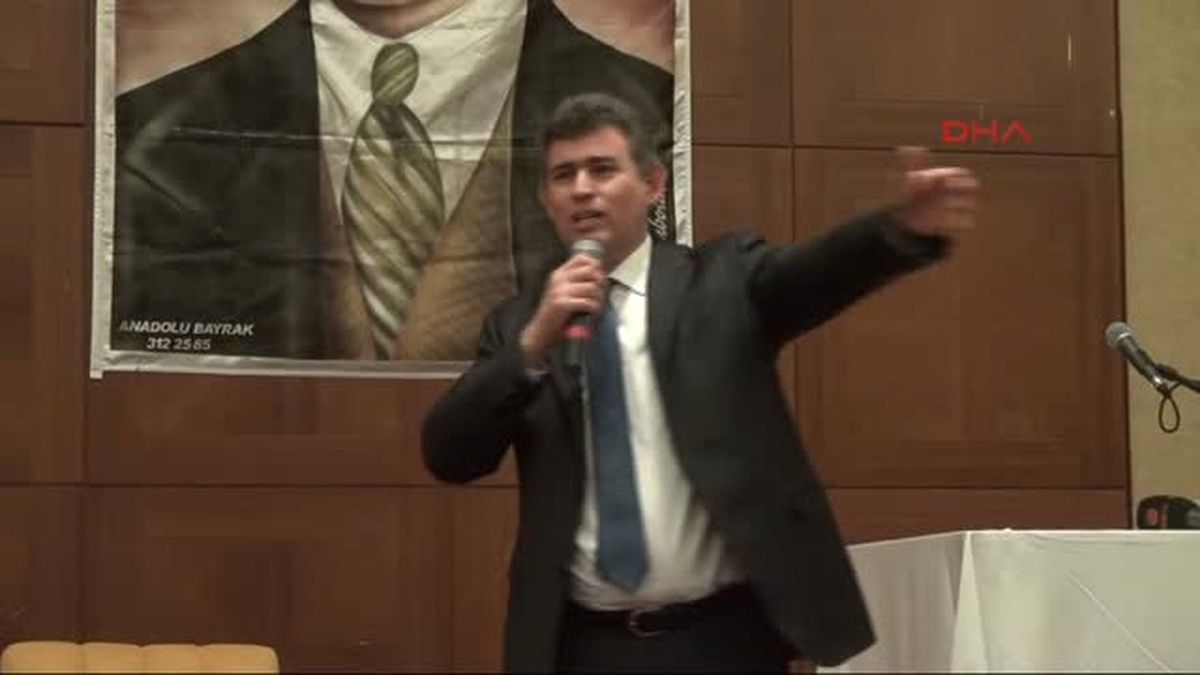 Konya Metin Feyzioğlu: 'Yazdıkları Anayasa Değişikliğini Bilmiyorlar'