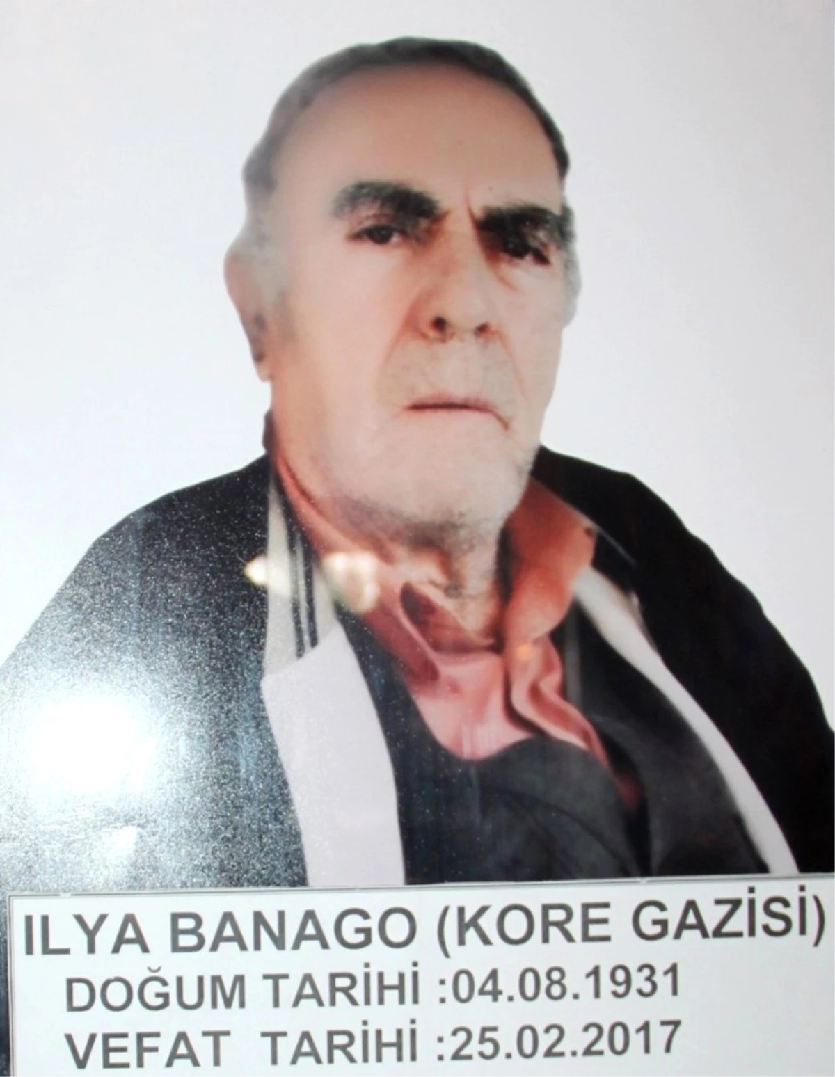 Kore Gazisi Banogo\'nun Vefatı