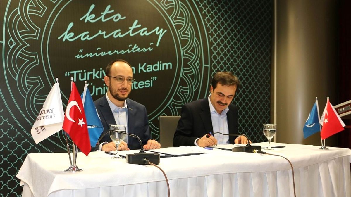 Kto Karatay Üniversitesi ile Müsiad Arasında Protokol