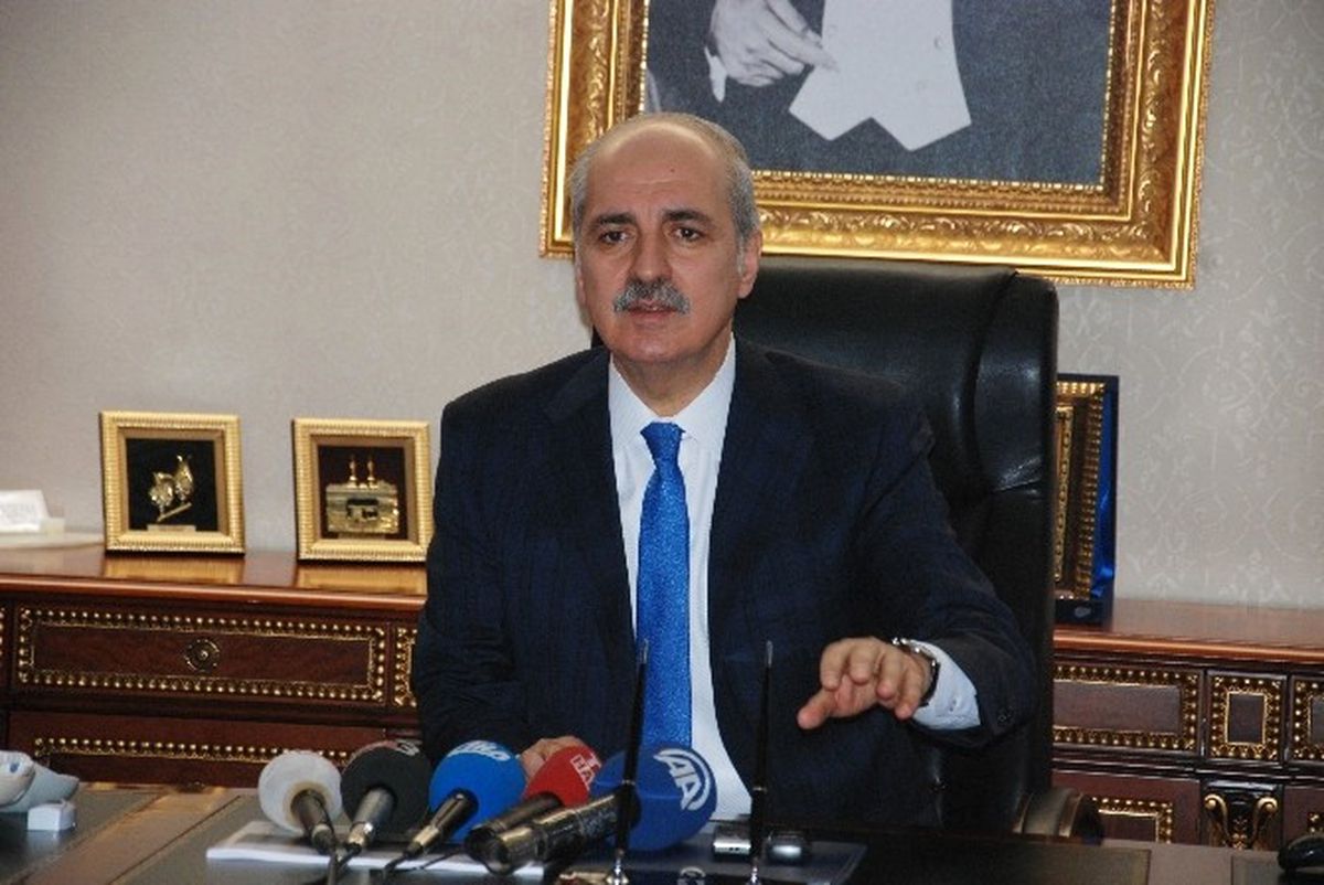 Kurtulmuş, Medya Kuruluşlarının Temsilcileriyle Buluştu