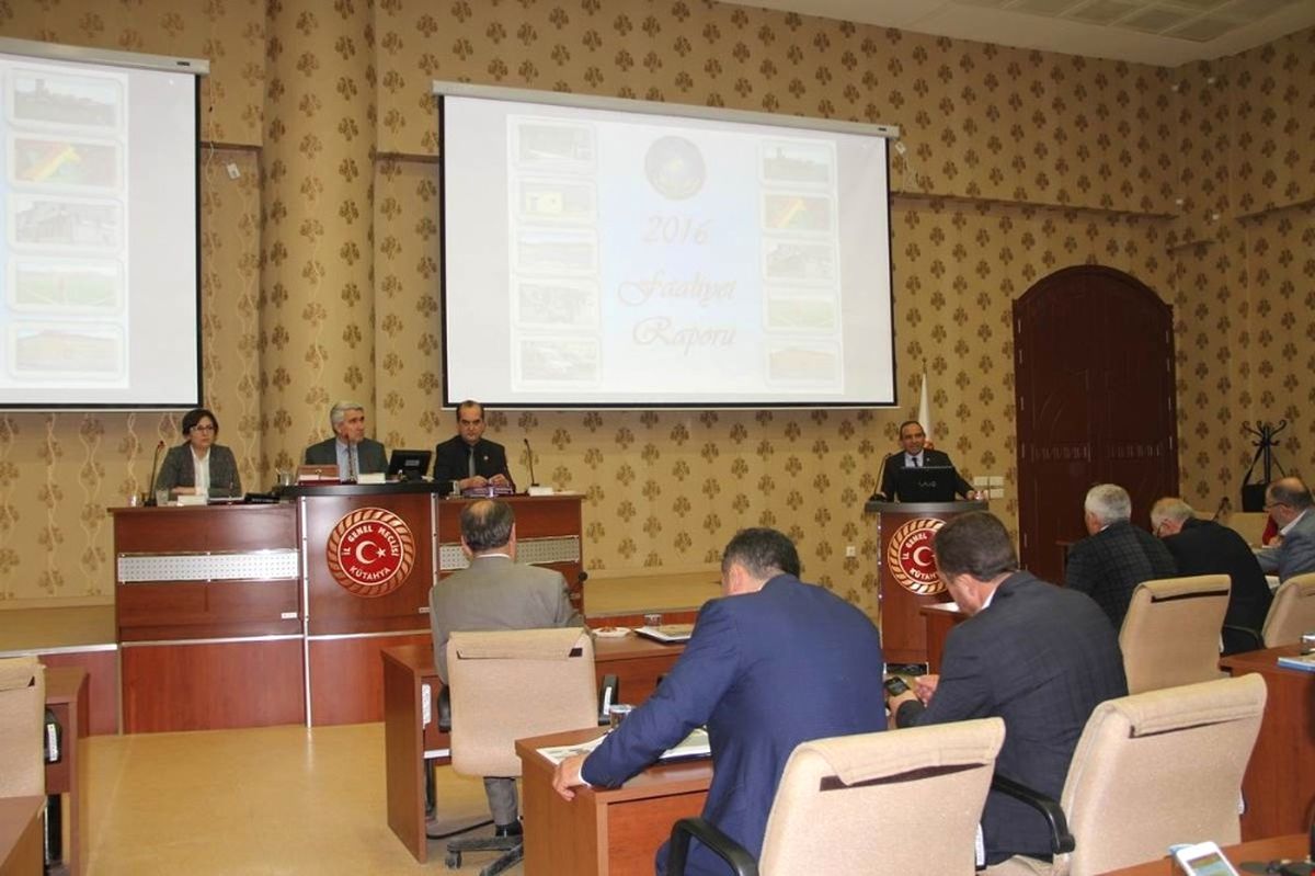 Kütahya İl Genel Meclisinin Mart Ayı Görüşmeleri Başladı