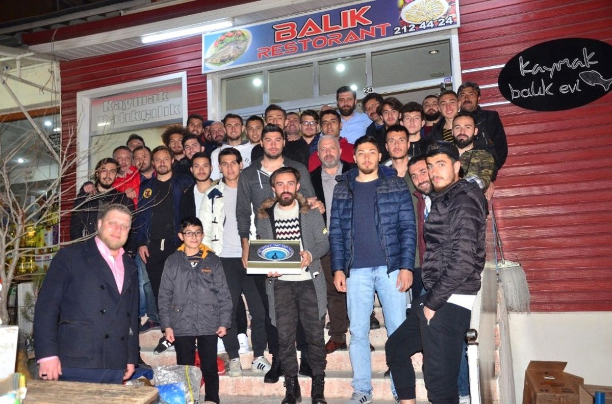 Kütahyaspor\'a Moral Yemeği